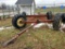10-TON HARVESTER CHASSIS, PIN HITCH