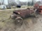 HORSE DRAWN SPREADER, STEEL WHEELS