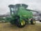 1996 JOHN DEERE 9400 COMBINE, 4X4, AC WORKS, BIN EXTENSIONS, SELLER HAS DONE SEVERAL UPDATES, AGGRES