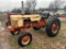 CASE 430 TRACTOR, 3PT, PTO, WIDE FRONT, 13.6-28 REAR TIRES, GAS ENGINE, THE GAS PETCOCK LEAKS
