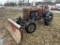 1947 FARMALL A  AG TRACTOR, 4-CYLINDER GAS ENGINE, WIDE FRONT, FARMALL BELLY PLOW, 6', PTO, DRAW BAR