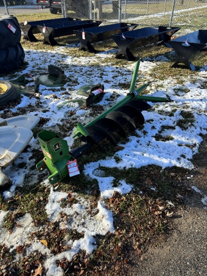 JOHN DEERE POST HOLE DIGGER, 3PT