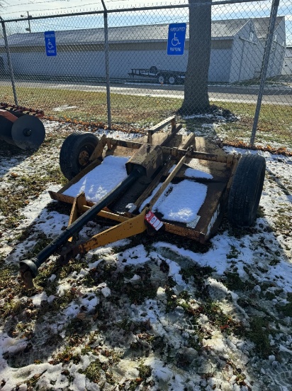 FMC 5' BUSH HOG ROTARY MOWER, PTO, 3PT