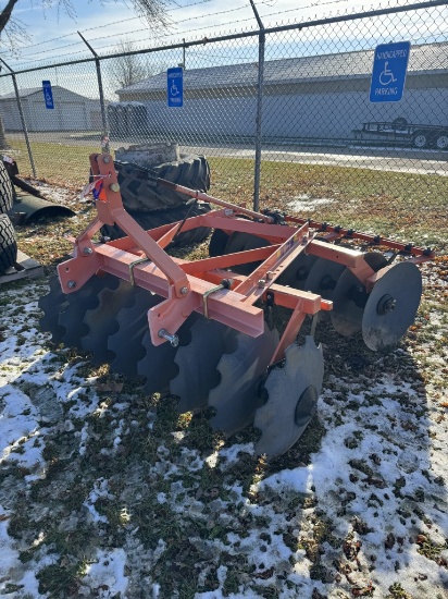 NEW FIELD KING 8X8 DISC, 3PT, S/N: D040031329