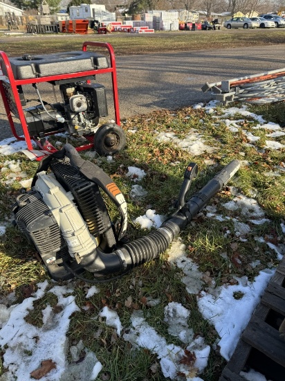 ECHO PB-620 BACKPACK BLOWER