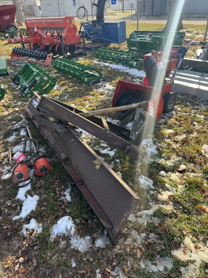 KEWANEE 3PT BACK BLADE, 8'
