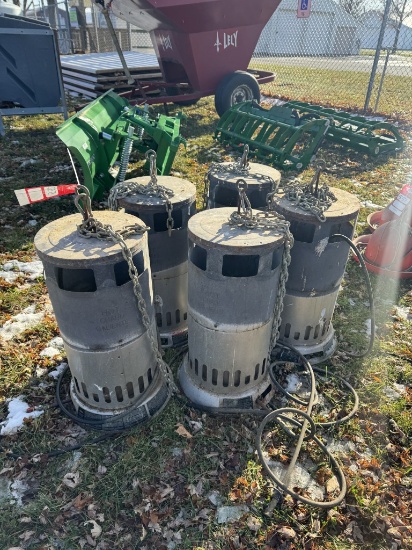 DYNA-GLO HEATERS, 50,000 - 200,000 BTU, PROPANE [5]