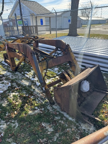 BUSH HOG FREEMAN 400 LOADER ATTACHMENT