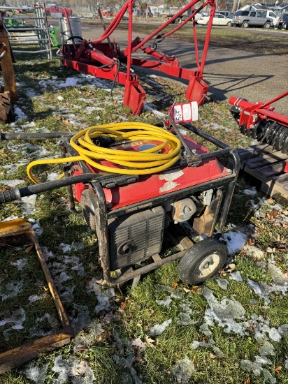HONDA EB3500 PORTABLE GENERATOR, 120V/240V