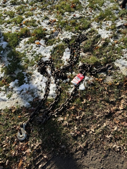 HEAVY DUTY CHAIN, 22'