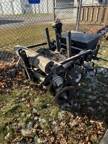 PLOT MASTER 300 FOOD PLOT PLANTER, 3PT, APPROX. 3', S/N: 1347