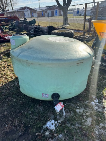 300-GALLON TANK