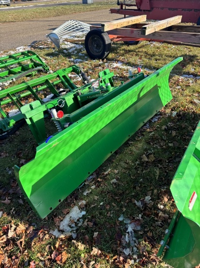 JOHN DEERE CSP SNOW BLADE, 84''