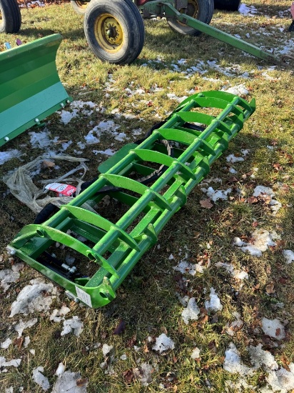 BELCO JOHN DEERE CLAW GRAPPLE, 66''
