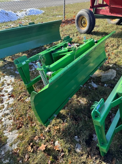 JOHN DEERE CSP SNOW BLADE, 72''