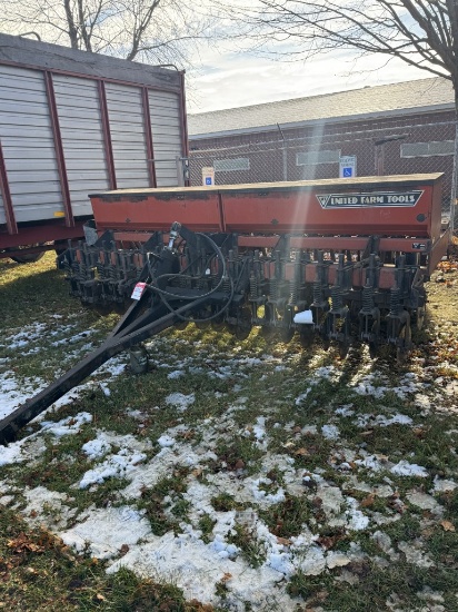 UNITED FARM TOOLS GRAIN DRILL, 13', 24-HOLE, MODEL GD-160PT, S/N: 17073