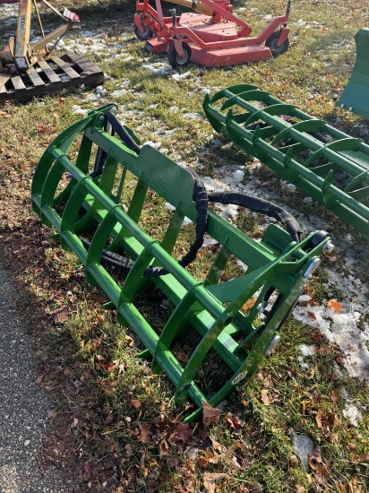 BELCO JOHN DEERE CLAW GRAPPLE, 55''