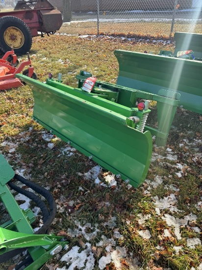 JOHN DEERE CSP SNOW BLADE, 60''