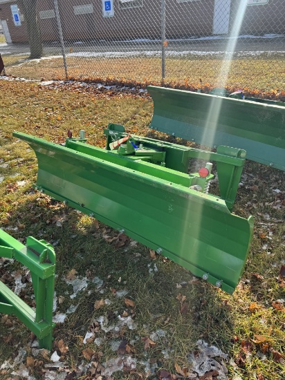 JOHN DEERE CSP SNOW BLADE, 72''