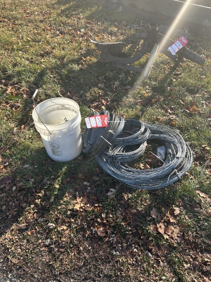 ASSORTED FENCING AND SUPPLIES