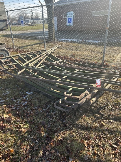 PRIEFERT CATTLE WORKING TUB WITH SWING GATE