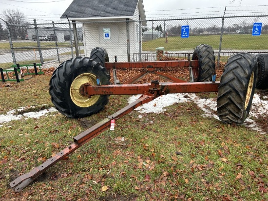 10-TON HARVESTER CHASSIS, PIN HITCH