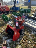 TORO 7/24 WALK BEHIND SNOWBLOWER, 24'', 7-HP, RUNS & WORKS