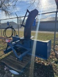 NEW-UNUSED LUCKNOW S7-OR SNOW BLOWER, 2-STAGE, 7', 3PT