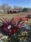 INTERNATIONAL LOADER ATTACHMENT WITH FORKS & BUCKET