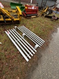 SLIDING DOORS [4], 154'' TALL X 104'' LONG