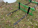 NEW JOHN DEERE LOADER FORK ATTACHMENT, 42'' FORKS
