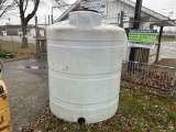 1000-GALLON POLY TANK