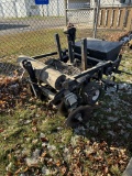 PLOT MASTER 300 FOOD PLOT PLANTER, 3PT, APPROX. 3', S/N: 1347
