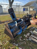 ASTRON MODEL 286 3PT SNOWBLOWER, 7', NEEDS NEW HYDRAULIC LINES, 2-STAGE, 1 NEW U JOINT & GEARBOX SEA