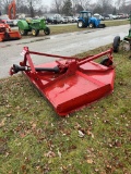 BRUSH HOG, 6', THOUGHT TO BE WOODS BRAND, NEEDS BOTTOM U-JOINT