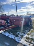 NEW HOLLAND 195 BOX SPREADER, TANDEM AXLE, S/N: YAN015092
