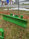 JOHN DEERE CSP SNOW BLADE, 84''