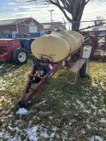 DEMCO TOWABLE SPRAYER, 300-GALLON POLY TANK, 44' WIDE
