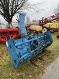 LUCKNOW 8-1/2' SNOWBLOWER, 3PT, 1000 RPM