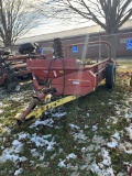 NEW HOLLAND 519 MANURE SPREADER, PTO DRIVEN, S/N: 569922