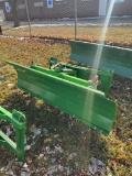 JOHN DEERE CSP SNOW BLADE, 72''