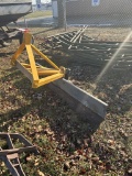 BACK BLADE, 3PT, 6'