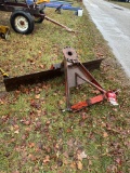 BACK BLADE, 6', 3PT