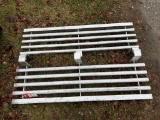 HEAVY DUTY STEEL CATTLE GUARDS, 5' X 18''