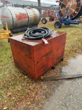 DUAL FUEL TANK & HYDRAULIC TANK