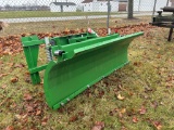 NEW JOHN DEERE LOADER FORK ATTACHMENT, 48'' FORKS