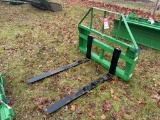 NEW JOHN DEERE CSP SNOW BLADE, 60''