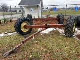 10-TON HARVESTER CHASSIS, PIN HITCH