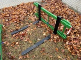 NEW JOHN DEERE PALLET FORKS FOR LOADER TRACTOR, 36'' FORKS
