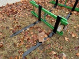 NEW JOHN DEERE PALLET FORKS FOR LOADER TRACTOR, 36'' FORKS